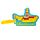 PVC Luggage Tag - The Beatles Yellow Submarine