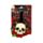 PVC Luggage Tag - Skulls & Roses