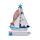 3D Printed Souvenir Seaside Magnet - Sailing Boat Sign & Fish