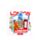 PVC Magnet - Beefeater & Red Telephone Box London Souvenir