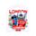 PVC Magnet - Guardsman & Red Bus London Souvenir