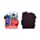 PVC Magnet - Guardsman & Red Bus London Souvenir