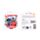 PVC Magnet - Guardsman & Red Bus London Souvenir