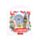 PVC Magnet - Queen, Corgi & Big Ben London Souvenir