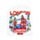 PVC Magnet - King, Tower Bridge & Red Bus London Souvenir