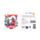 PVC Magnet - King, Tower Bridge & Red Bus London Souvenir
