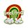 PVC Magnet - Luck of the Irish Rainbow Ireland Souvenir