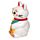 Collectable Ceramic White Maneki Neko Lucky Cat Money Box