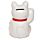 Collectable Ceramic White Maneki Neko Lucky Cat Money Box