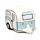 Ceramic Money Box - Home Is Where You Park It Caravan