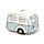 Ceramic Money Box - Home Is Where You Park It Caravan