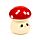 Ceramic Money Box - Cute Mushroom/Toadstool
