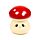 Ceramic Money Box - Cute Mushroom/Toadstool