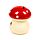 Ceramic Money Box - Cute Mushroom/Toadstool