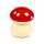 Ceramic Money Box - Cute Mushroom/Toadstool