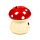 Ceramic Money Box - Cute Mushroom/Toadstool
