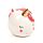 Ceramic Money Box - Enchanted Rainbows Unicorn White