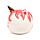 Ceramic Money Box - Enchanted Rainbows Unicorn White