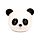 Ceramic Money Box - Adoramals Susu the Panda