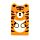 Flip Open Shaped Memo Pad - Adoramals Tiger