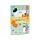 Recycled Paper A5 Lined Notebook with Elastic - Beans & Co Cats