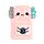 Plush A5 Notebook with Pouch & Mini Notebook - Adoramals Maddie the Axolotl