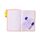 Plush A5 Notebook with Pouch & Mini Notebook - Adoramals Maddie the Axolotl