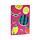 Recycled Paper A5 Lined Notebook with Elastic - Summer Fruits