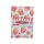 Recycled Paper A5 Lined Scented Notebook - Foodiemals Popcorn