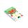 Flip Open Shaped Memo Pad - Welsh Dragon Wales (Cymru)