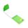 Flip Open Shaped Memo Pad - Welsh Dragon Wales (Cymru)