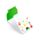 Flip Open Shaped Memo Pad - Welsh Dragon Wales (Cymru)