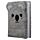 Plush A5 Notebook - Adoramals Koala