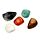 Set of 5 Luck & Wealth Stones