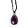 Gemstone Pendant - Teardrop