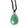 Gemstone Pendant - Teardrop