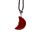Gemstone Pendant - Mini Moon