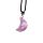 Gemstone Pendant - Mini Moon