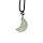 Gemstone Pendant - Mini Moon