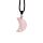 Gemstone Pendant - Mini Moon