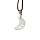 Gemstone Pendant - Mini Moon
