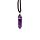 Gemstone Pendant - Double Terminated
