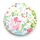 Compact Mirror - Julie Dodsworth Pink Floral