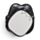 Free Standing Mini Compact Mirror - Lucky the Black Cat