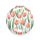 Compact Mirror - Tulips