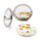 Compact Mirror - Jan Pashley Wings & Wildflowers