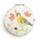 Compact Mirror - Jan Pashley Wings & Wildflowers