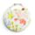 Compact Mirror - Jan Pashley Wings & Wildflowers