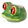 Ceramic Shaped Head Mug - Tree Frog