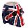 Ceramic Shaped Head Mug - UK Flag Skull